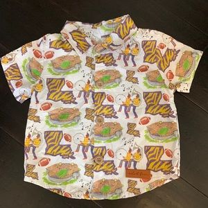 Velvet fawn shirt 18m